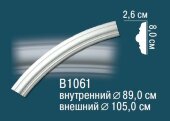 Круговой молдинг Перфект B1061 80х26 мм