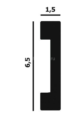 Заказать Молдинг Перфект Плюс P33 65х8 мм 2 м Заказать Молдинг Перфект Плюс P33 65х8 мм 2 м