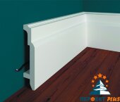 Напольный плинтус Перфект Плюс P45 106 мм 2 м