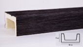 Декоративная балка из полиуретана 50х100 мм Уникс Славянский стиль СС1 Венге 3 м Декоративная балка из полиуретана 50х100 мм Уникс Славянский стиль СС1 Венге 3 м