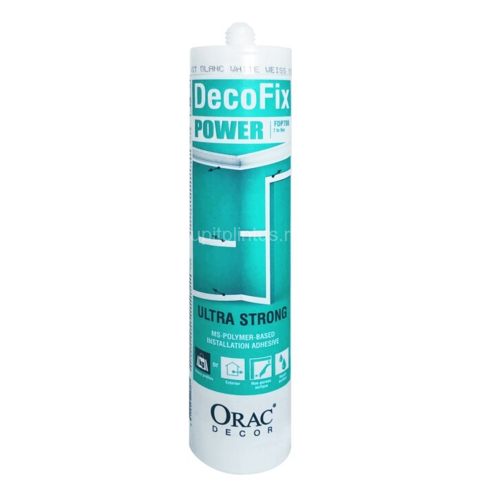 Заказать Монтажный клей Orac Decofix Hydro FDP700 290 мл Заказать Монтажный клей Orac Decofix Hydro FDP700 290 мл