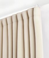 Алюминиевый карниз для штор однорядный Legrand белый 2м Алюминиевый карниз для штор однорядный Legrand белый 2м