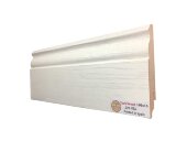 Напольный плинтус МДФ Teckwood цветной 100х16 Дуб Лёд 2.15 м