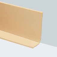 Гибкий плинтус напольный 65 мм ПГ65 бежевый без клея бухта 12,5м Гибкий плинтус напольный 65 мм ПГ65 бежевый без клея бухта 12,5м