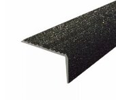 Угловой порог алюминиевый Д13 КР Люкс черный металлик (порошковая эмаль) 2,7 м Угловой порог алюминиевый Д13 КР Люкс черный металлик (порошковая эмаль) 2,7 м