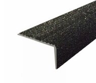 Угловой порог алюминиевый Д13 КР Люкс черный металлик (порошковая эмаль) 2,7 м Угловой порог алюминиевый Д13 КР Люкс черный металлик (порошковая эмаль) 2,7 м
