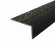 Заказать Угловой порог алюминиевый Д13 КР Люкс черный металлик (порошковая эмаль) 2,7 м Заказать Угловой порог алюминиевый Д13 КР Люкс черный металлик (порошковая эмаль) 2,7 м