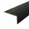 Заказать Угловой порог алюминиевый Д13 КР Люкс черный металлик (порошковая эмаль) 2,7 м Заказать Угловой порог алюминиевый Д13 КР Люкс черный металлик (порошковая эмаль) 2,7 м
