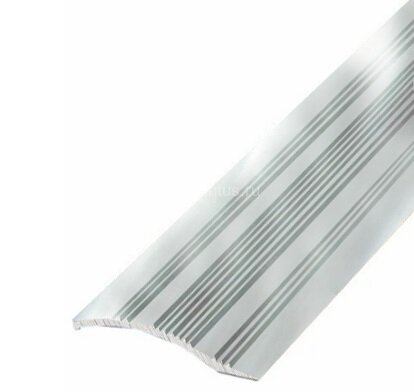 Заказать Порог из алюминия без покрытия С4 Алюминий 2,7 м Заказать Порог из алюминия без покрытия С4 Алюминий 2,7 м