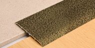 Порог из алюминия В5 КР Бронзовый антик (порошковая эмаль) 2,7 м Порог из алюминия В5 КР Бронзовый антик (порошковая эмаль) 2,7 м
