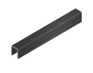 П-профиль 8х5х8 мм из нержавеющей стали NEEXY PVS95-09 CBR антик бронза 2.7м