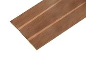 Порог алюминиевый ламинированное покрытие А6 Л Темный бук 2,7 м Порог алюминиевый ламинированное покрытие А6 Л Темный бук 2,7 м