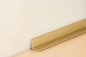 Алюминиевый уголок 30х30 мм Евротрим 0344.00 золото 3 м Алюминиевый уголок 30х30 мм Евротрим 0344.00 золото 3 м