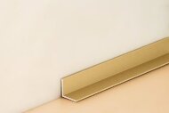 Алюминиевый уголок 30х30 мм Евротрим 0344.00 золото 3 м