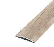 Порог из декорированного алюминия А39 КД Дуб беленый 2,7 м Порог из декорированного алюминия А39 КД Дуб беленый 2,7 м