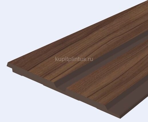 Заказать Стеновая панель Hiwood LV123N BR395 под дерево 120х12 мм 2,7 м 