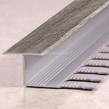 Заказать Алюминиевый профиль Т-образный 16 мм Т-16 Л Дуб пепельный 2,7 м Заказать Алюминиевый профиль Т-образный 16 мм Т-16 Л Дуб пепельный 2,7 м