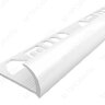 Заказать С-профиль ПВХ 9 мм белый Заказать С-профиль ПВХ 9 мм белый