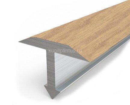 Заказать Профиль Т-образный гибкий 15 мм MP11 из ламинированного алюминия 45 Тик 2,7 м Заказать Профиль Т-образный гибкий 15 мм MP11 из ламинированного алюминия 45 Тик 2,7 м