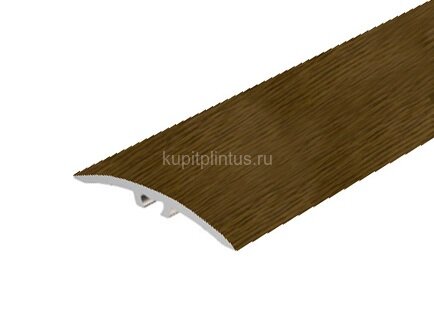 Заказать Порог одноуровневый MP5 30 мм из ламинированного алюминия 27 Темный дуб 0,9 м Заказать Порог одноуровневый MP5 30 мм из ламинированного алюминия 27 Темный дуб 0,9 м