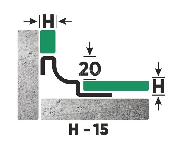 Заказать Внутренний профиль из нержавеющей стали для плитки 15 мм FWR 15 GP золото полированное 2,7 м Заказать Внутренний профиль из нержавеющей стали для плитки 15 мм FWR 15 GP золото полированное 2,7 м