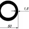 Заказать Труба алюминиевая круглая 50х1,5 мм 3 м Заказать Труба алюминиевая круглая 50х1,5 мм 3 м