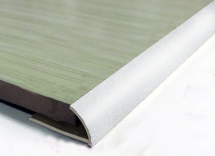 Заказать Алюминиевый профиль С-образный 13 мм ПО-13 Белый муар 2,7 м 