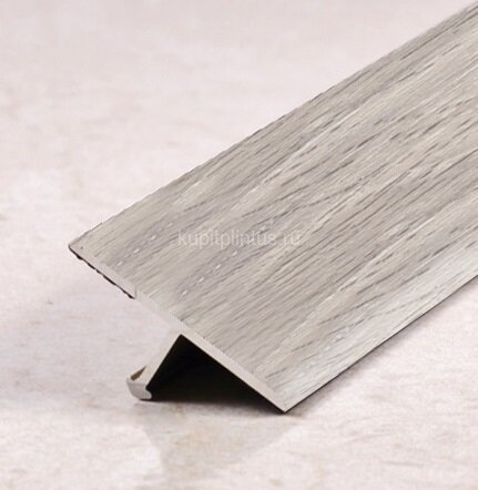 Заказать Профиль Т-образный ламинированный ПТ-13 213 дуб серый 2,7 м 