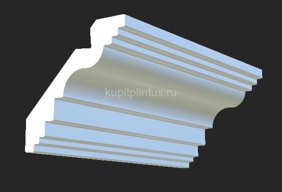 Заказать Потолочный плинтус 83х83 мм Hiwood A116 из полистирола 2 м Заказать Потолочный плинтус 83х83 мм Hiwood A116 из полистирола 2 м