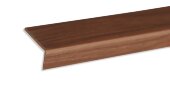 Уголок защитный ПВХ Lemal E 10х20 Цвет 8643 Орех миланский 2,75 м Уголок защитный ПВХ Lemal E 10х20 Цвет 8643 Орех миланский 2,75 м