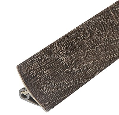 Заказать Плинтус для столешницы Cezar BL33 145 Дуб соубери темный 3 м Заказать Плинтус для столешницы Cezar BL33 145 Дуб соубери темный 3 м