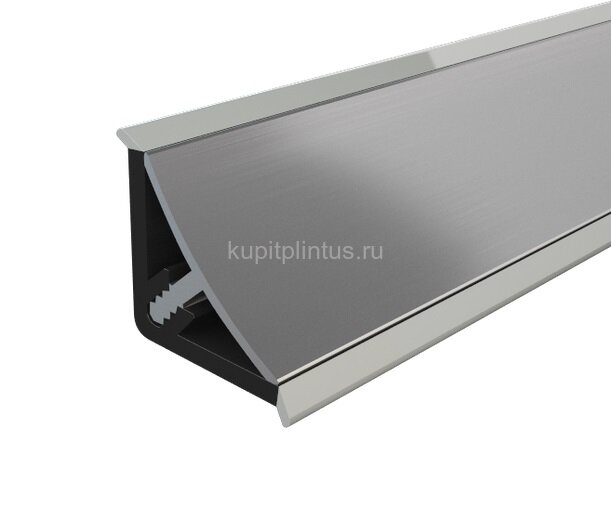 Заказать Плинтус для столешницы 14х14 Cezar Mini вогнутый 032 Алюминий 3 м Заказать Плинтус для столешницы 14х14 Cezar Mini вогнутый 032 Алюминий 3 м