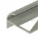 Заказать Профиль под плитку для ступеней F-образный 10 мм алюминий PV56-02 Серебро матовое 2,7 м 