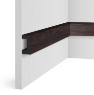 Молдинг 40х20 мм Hiwood LB40 BR395 под дерево 2,7м Молдинг 40х20 мм Hiwood LB40 BR395 под дерево 2,7м