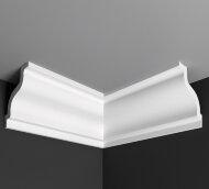 Угол внутренний к плинтусу Де-Багет П 04 70/70 (10*4) белый Угол внутренний к плинтусу Де-Багет П 04 70/70 (10*4) белый