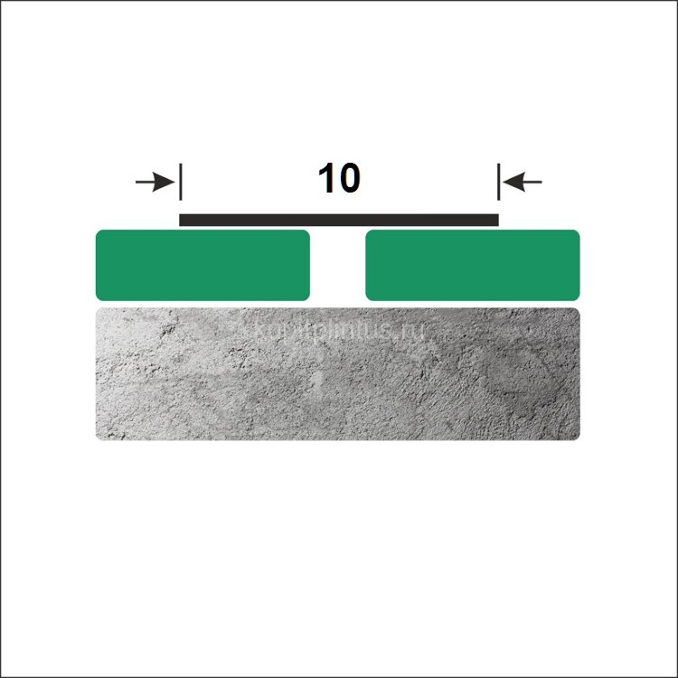 Заказать Стальная полоса 10 мм SP117-10 SG серебро глянец 2,7м Заказать Стальная полоса 10 мм SP117-10 SG серебро глянец 2,7м