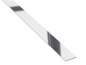 Стальная полоса 10 мм SP117-10 SG серебро глянец 2,7м