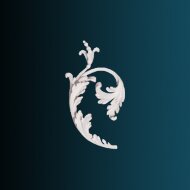 Декоративный орнамент Перфект G2358L 305х152х20 мм Декоративный орнамент Перфект G2358L 305х152х20 мм