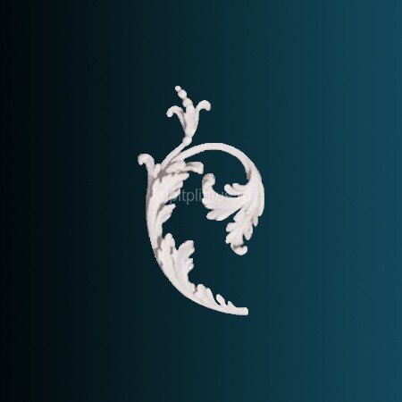 Заказать Декоративный орнамент Перфект G2358L 305х152х20 мм Заказать Декоративный орнамент Перфект G2358L 305х152х20 мм