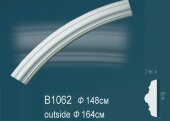 Круговой молдинг Перфект B1062 80х26 мм