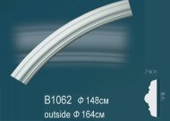 Круговой молдинг Перфект B1062 80х26 мм
