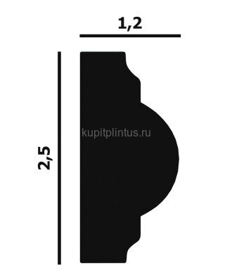 Заказать Молдинг Перфект Плюс P35 25х15 мм 2 м Заказать Молдинг Перфект Плюс P35 25х15 мм 2 м