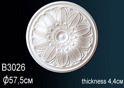 Заказать Потолочная розетка Перфект B3026 575 мм Заказать Потолочная розетка Перфект B3026 575 мм