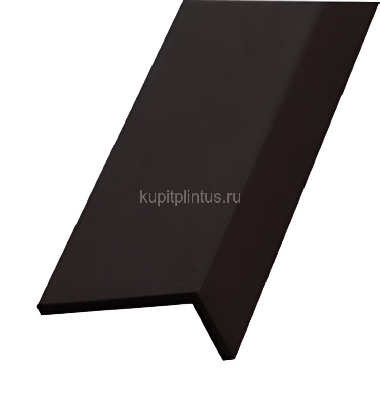 Заказать Алюминиевый уголок 15х30 разнополочный ПБ30х15 шоколад муар 2,7м 