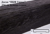 Доска из полиуретана 16х2,5 см Уникс Модерн ДМ16 Темная олива 2 м