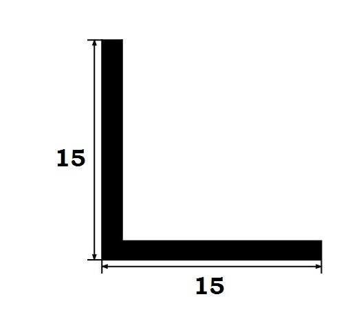 Заказать Уголок из латуни Yakamoz ЛП (уголок)-15х15 латунь хром 2,7 м Заказать Уголок из латуни Yakamoz ЛП (уголок)-15х15 латунь хром 2,7 м