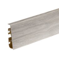 Напольный плинтус Cezar Hi-Line Prestige 75 мм цвет 285 под дерево 2,5 м Напольный плинтус Cezar Hi-Line Prestige 75 мм цвет 285 под дерево 2,5 м