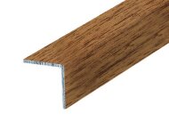 Уголок 15х15 мм алюминиевый КД Дуб деревенский (декорированный) 2,7 м Уголок 15х15 мм алюминиевый КД Дуб деревенский (декорированный) 2,7 м