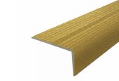 Угловой порог алюминиевый Д13 КР Люкс золото люкс (порошковая эмаль) 2,7 м Угловой порог алюминиевый Д13 КР Люкс золото люкс (порошковая эмаль) 2,7 м