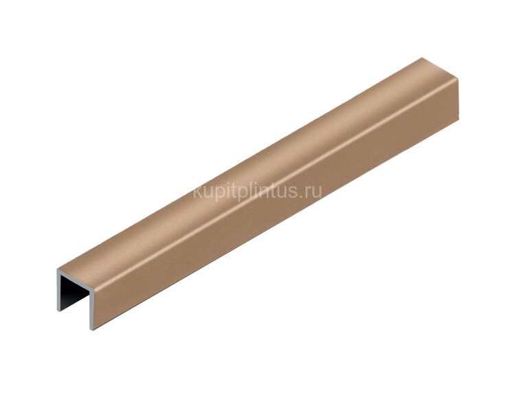 Заказать Профиль П-образный алюминиевый 10х10 мм NEEXY PV83-07 BBR бронза блестящая 2.7 м Заказать Профиль П-образный алюминиевый 10х10 мм NEEXY PV83-07 BBR бронза блестящая 2.7 м